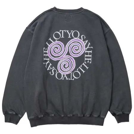 SAYHELLO(セイハロー) Slap Logo Crew