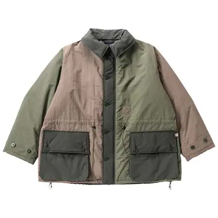 SAYHELLO(セイハロー) Common Education Collaboration Muddy Jacket