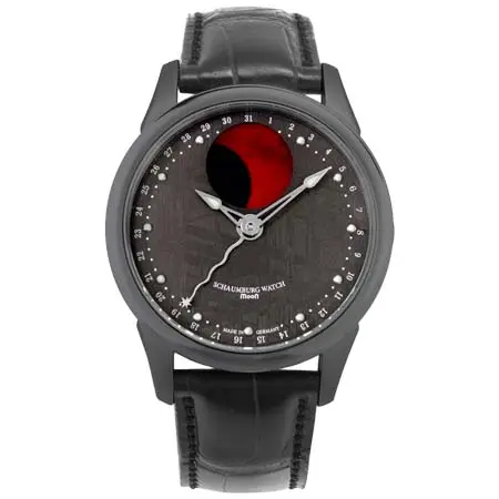 SCHAUMBURG WATCH(シャウボーグウォッチ) blood moon meteorite pvd