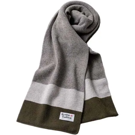 SCOTTISH TRADITION(スコティッシュトラディション) WOOL SCARF