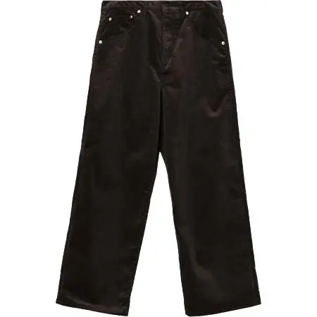 Scye BASICS(サイベーシック) ストレッチコーデュロイ ワイドパンツ