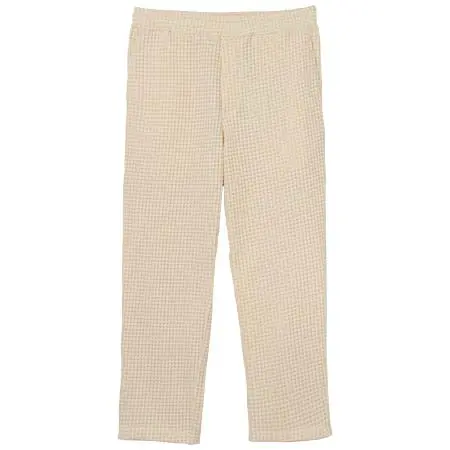 Seagreen(シーグリーン) BIG WAFFLE STRAIGHT PANTS