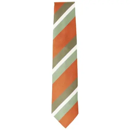 Seaward＆stearn(シーワード&スターン) シルク ストライプ ネクタイ