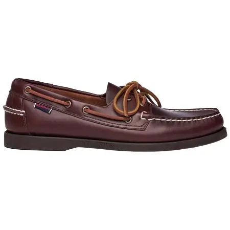 SEBAGO(セバゴ) DOCKSIDES PORTLAND WAXED BROWN-GUM