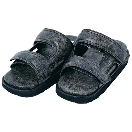 seesaw(シーソー) Velcro Sandals［SS-3004］crash black