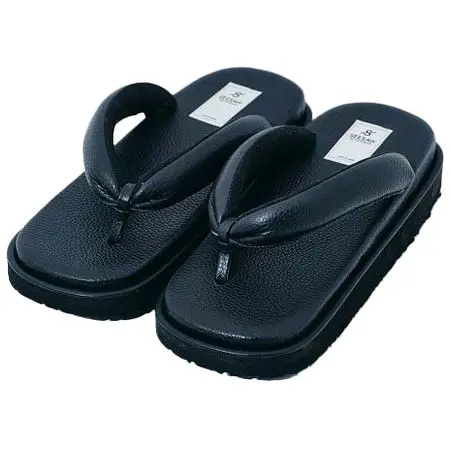 seesaw(シーソー) Leather Setta Sandals［SS-3005］black