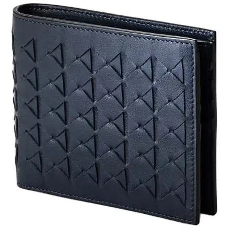 SERAPIAN(セラピアン) MOSAICO製8カードビルフォールドウォレット