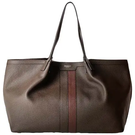 SERAPIAN(セラピアン) CASHMEREレザー製SECRETトートバッグ