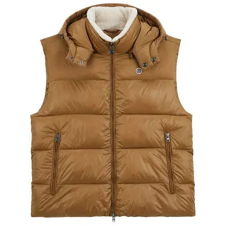 SERGE BLANCO(セルジュブランコ) PADDED VEST