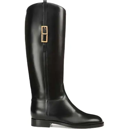 sergio rossi(セルジオロッシ) SR NORA – BOOTS BLACK