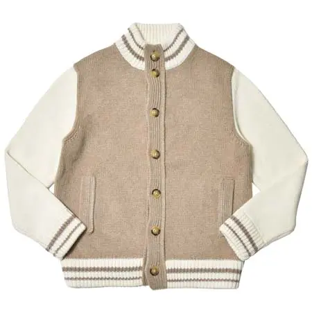 Settefili Cashimere(セッテフィーリカシミア) ウール レーヨン カシミヤ ニットスタジャン