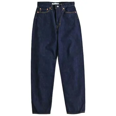 SETTO(セット) インディゴストレートジーンズ