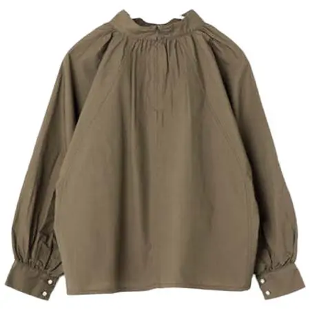 SETTO(セット) プルオーバーラグランシャツ