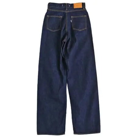 SETTO(セット) ハイウエストワイドジーンズ