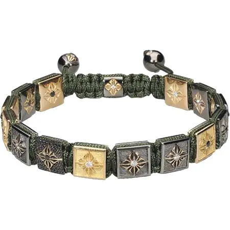 SHAMBALLA(シャンバラ) 10mm SHAMBALLA® Lock Bracelet