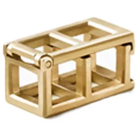 SHIHARA(シハラ) Node Clasp – Double Square