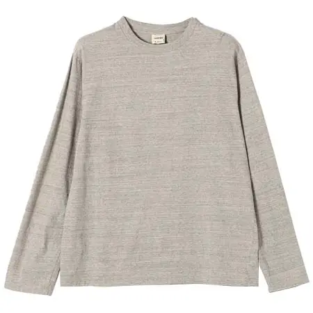 SHIPS Days(シップスデイズ) UNDYED SALLY FOX オーガニック ロングTシャツ