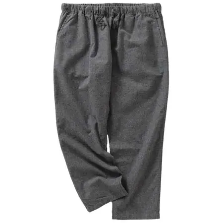 SHIPS Days(シップスデイズ) ヘビーフランネル リラックス イージーパンツ