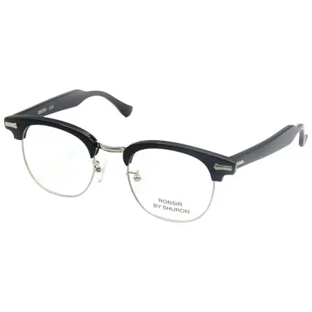 SHURON(シュロン) “RONSIR ZYL Taper Temple” Col: Ebony
