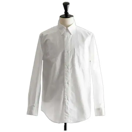 shuttle notes(シャトルノーツ) Ultra-Dense Oxford BD Shirts