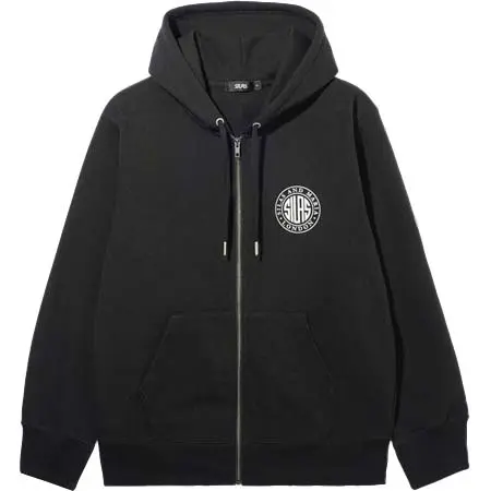 SILAS(サイラス) SEALED LOGO FULL ZIP HOODIE