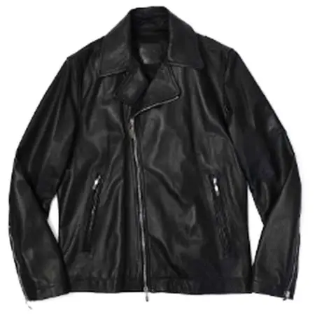 SILENCE(サイレンス) セミダブル ライダース ジャケット