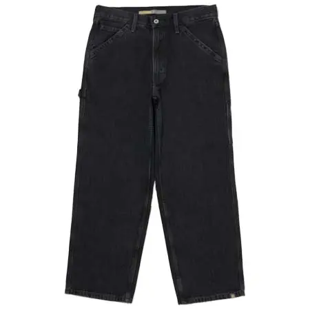 SILVER TAB(シルバータブ) バギーカーペンター ブラック