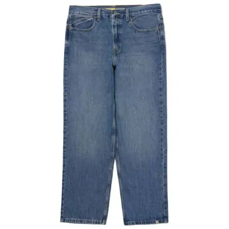 SILVER TAB(シルバータブ) ルーズフィット ミディアムインディゴ