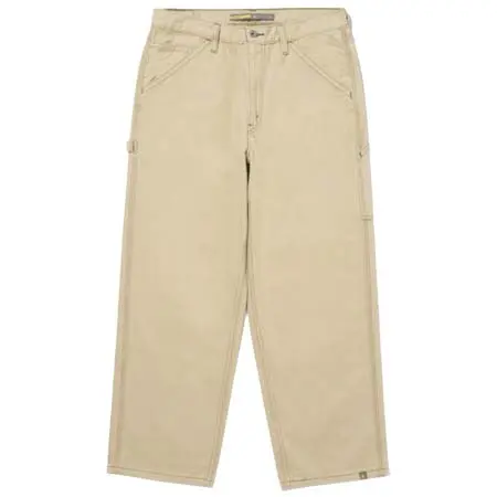 SILVER TAB(シルバータブ) バギーカーペンター ベージュ