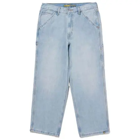 SILVER TAB(シルバータブ) バギーカーペンター ライトインディゴ