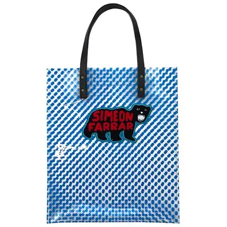 SIMEON FARRAR(シメオンファラー) PVC polkadot bag