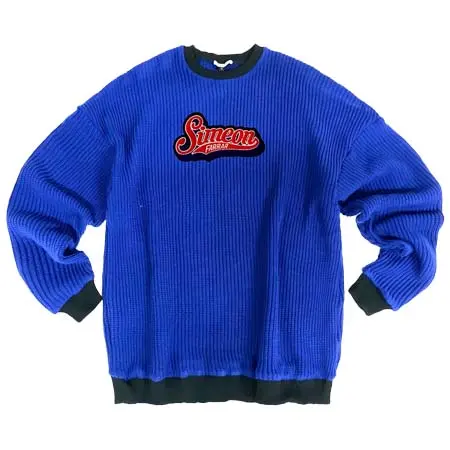 SIMEON FARRAR(シメオンファラー) Super Size Knit Dress