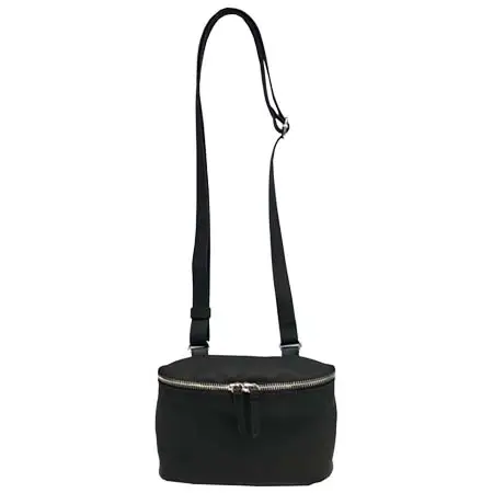 Simon Carter(サイモンカーター) BLACK POCHETTE BAG