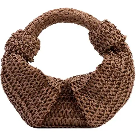 SIMON MILLER(サイモンミラー) raffia lopsy bag