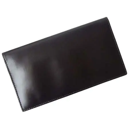 SIMPSON LONDON(シンプソンロンドン) 長財布｜ブライドルレザー｜ダークハバナ