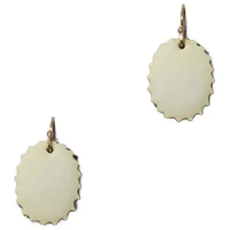 SIRI SIRI(シリシリ) SHIPPŌ Earrings BEAR White