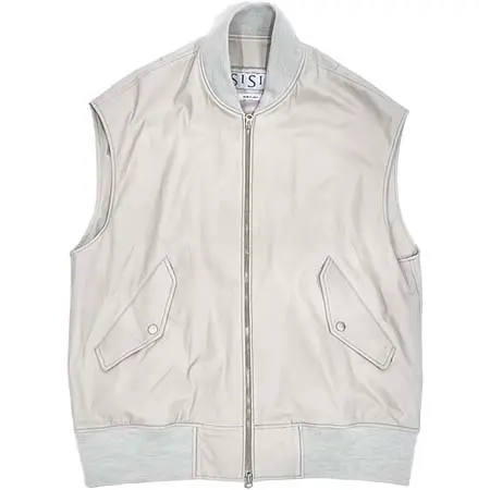 Sisii(シシ) MA-1 vest