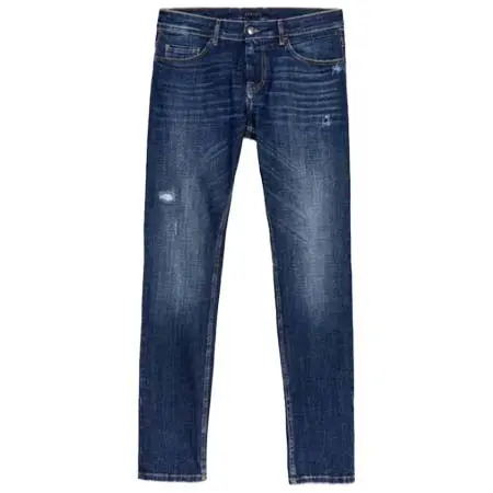 SISLEY(シスレー) ブロークンスリムデニムパンツ