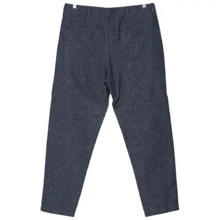 SISLEY(シスレー) コットンリネンルーズフィットデニムパンツ