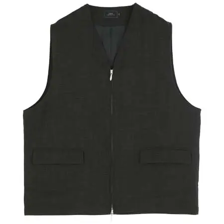 SLICK(スリック) Reflax(R)キャンバスジップアップベスト