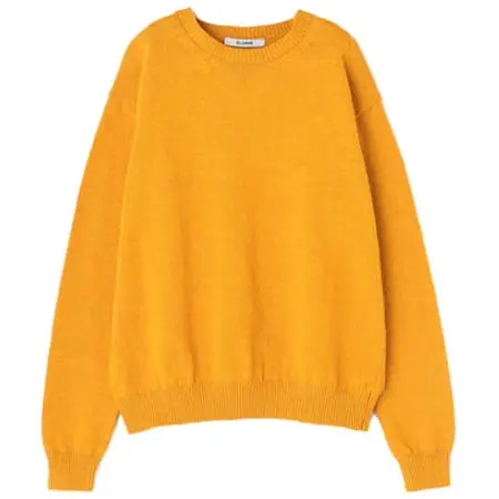 SLOANE(スローン) 7G天竺 コットン クルーネック　SL9S-838