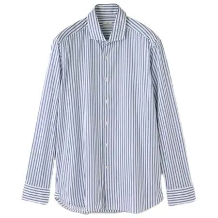 SONRISA(ソンリーサ) ストライプシャツ