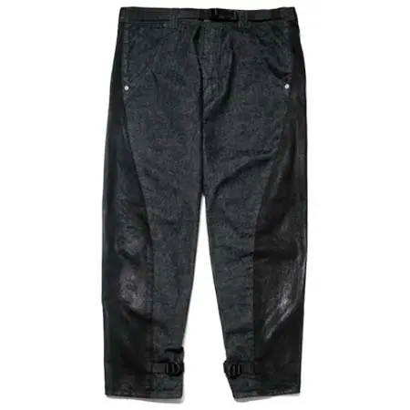 SOUBI BY TAKASHI TESHIMA(ソウビバイタカシテシマ) 3D Black Jeans