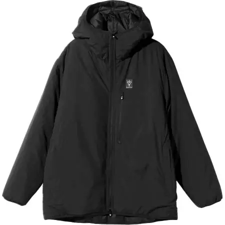 South2 West8(サウスツーウエストエイト ) Insulator Zipped Parka – Peach Skin