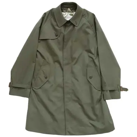 SOUTIENCOL( スティアンコル) スリップオンコート Olive
