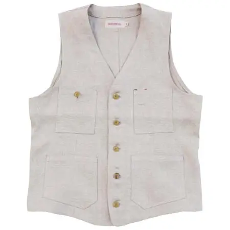 SOUTIENCOL( スティアンコル) WORK VEST 121001