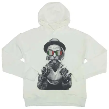 SPEND(スペンド) プリント パーカー