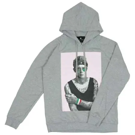 SPEND(スペンド) プリント パーカー