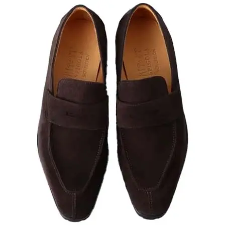 SPIGOLA(スピーゴラ) [別注]＜SPIGOLA＞スエード ローファー