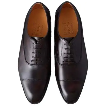 SPIGOLA(スピーゴラ) [別注]＜SPIGOLA＞ カーフスキン ストレートチップ シューズ